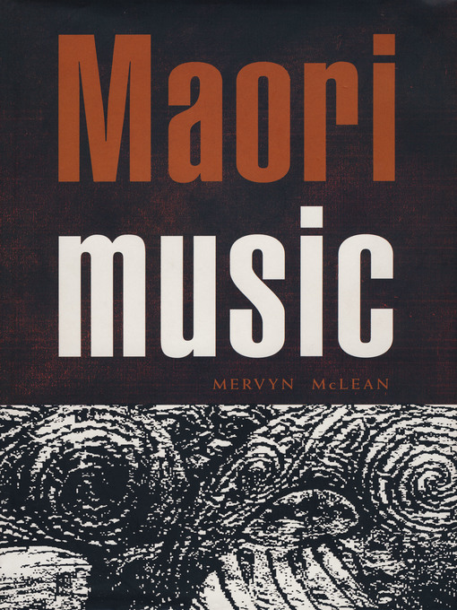 Title details for Maori Music by Mervyn McLean - Available